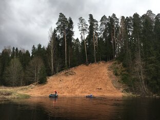 Маршруты однодневных походов. ПВД.