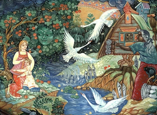 Герои русских сказок