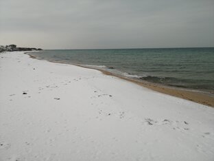 Зима в Крыму