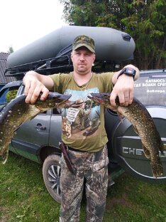 Летняя рыбалка.