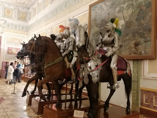 Рыцарский зал. Эрмитаж.