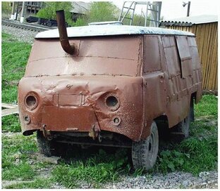 Смешные УАЗЫ 