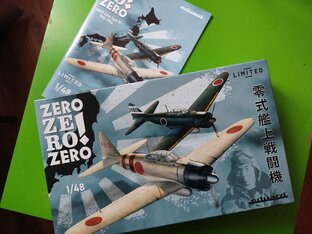 Перевод инструкции Eduard-11158  ZERO ZERO ZERO! DUAL COMBO 1/48