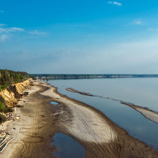 Бердск - природа