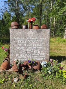 Синявино 1942. ЖБД 227-й ПД вермахта