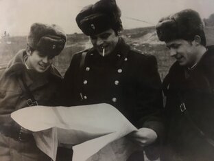 Годы службы