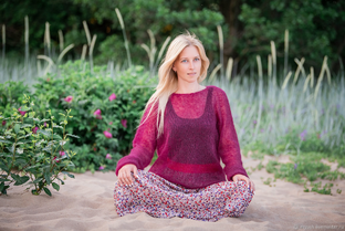 Очарование мохера.