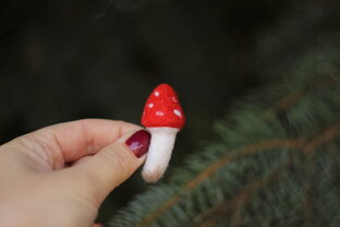 Ещё уроки по валянию) 