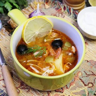 Первый блюда