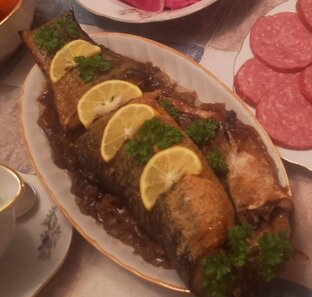 Блюда из рыбы и морепродуктов