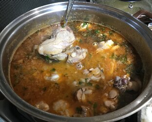 Вторые блюда 