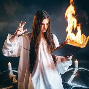 Немного о ведьмах и колдунах....