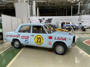 Легковые автомобили ВАЗ