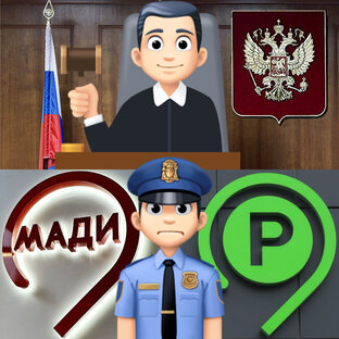 Отмена штрафов МАДИ / ГКУ АМПП