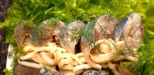 Блюда из рыбы и морепродуктов. 