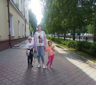 Наши прогулки