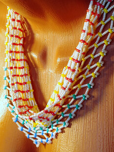 Энциклопедия косынок из бисера