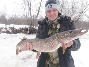 Зимняя рыбалка ВИДЕО