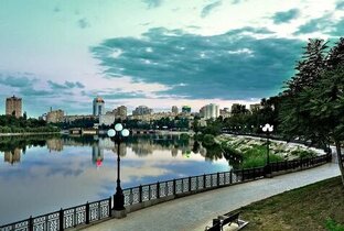 Реки Донбасса 
