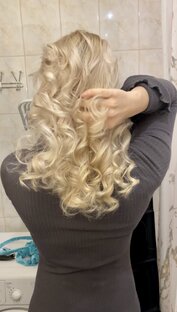 Кудри укладка