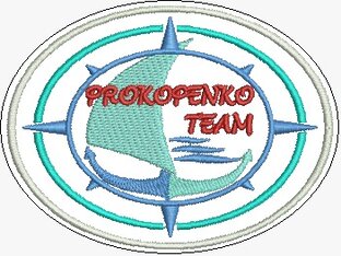 Шышивка на готовом изделии 