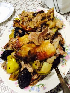 Щи  из топора только в сказке)