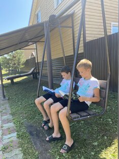 "Чтение делает человека знающим..." Ф. Бэкон