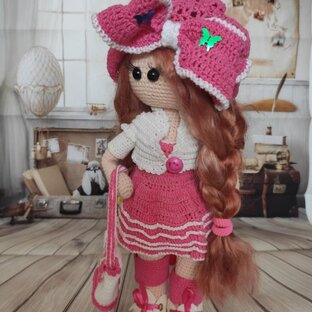 Вязаные куколки.