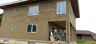 Остеклении домов!