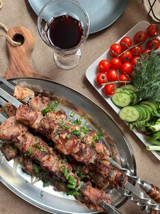 Казан-мангал-тандыр