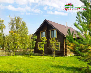 Коттедж с купелью № 1