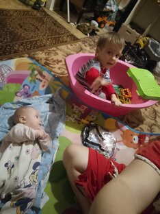 Двое детей,это весёлый квест или повод заплакать и умываться соплями,решать тебе