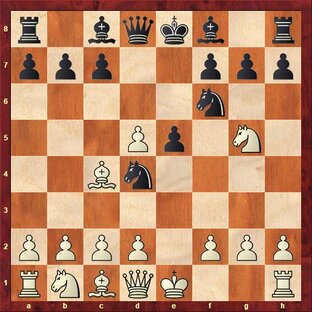 Дебют Защита двух коней.