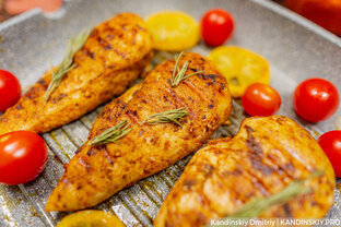 Рецепты из курицы