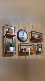 Декоративные полки