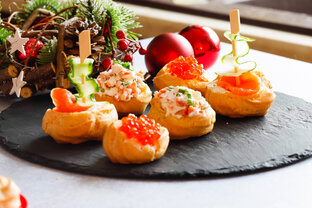 Праздничные рецепты 