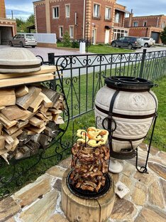 Тест-драй грилей, мангалов, тандыров!