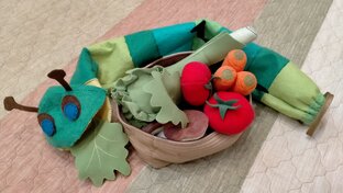 Fruit and vegetables + Berries and nuts