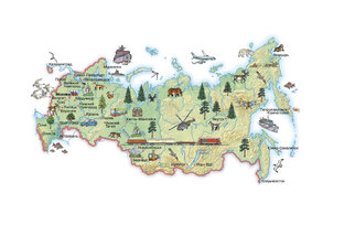 Красивые Места: Россия