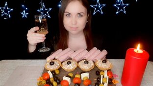 Праздничный стол. Праздничное меню.