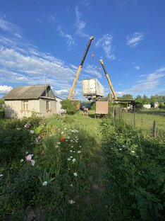 Строим дом из трейлера🏡