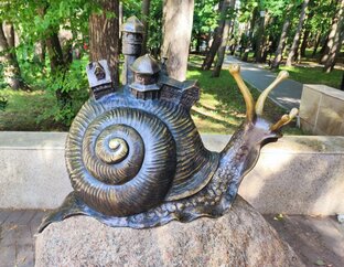 Памятники Светлогорска