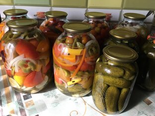 Заготовки на зиму