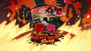 super meat boy forever