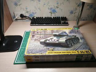 Модель Советский Средний Танк Т-34/85 (1944)