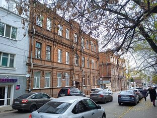 Старинные дома Воронежа