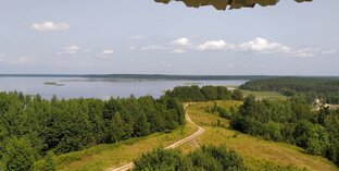 Браславские озера. Беларусь
