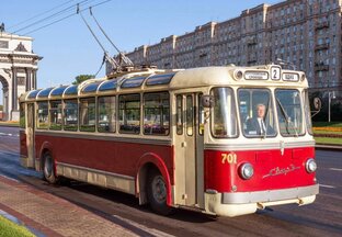 Общественный Транспорт.