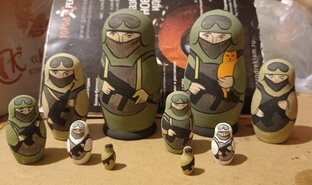 Поболтаем за рисованием. 