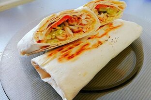 Готовим из лаваша